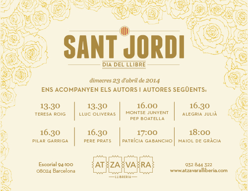 Sant Jordi 2014